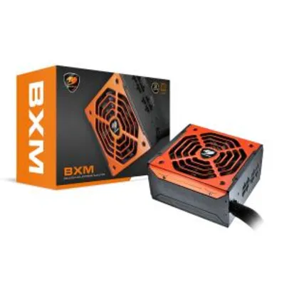 Fonte Cougar BXM850, 850W, 80 Plus Bronze, 31BX085005P01 - R$617