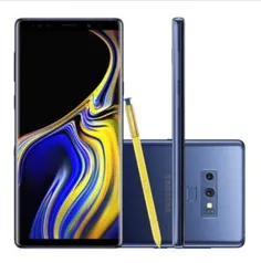 Smartphone Samsung Galaxy Note 9 SM-N9600ZBJZTO 128GB Azul Tela 6.4" Câmera 12MP Android 8.0 R$3499