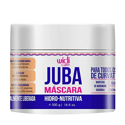 Juba Máscara Hidro-Nutritiva - Widi Care, Widi Care, Branco, Médio