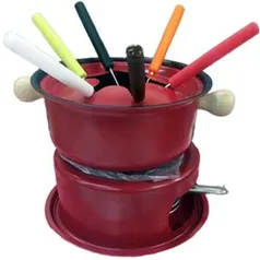 Aparelho De Fondue Vermelho Casambiente - R$54