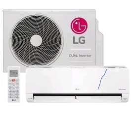 Ar Condicionado Dual Inverter 12000 Btus Split Hi Wall Compact LG Quente/Frio 220V Branco