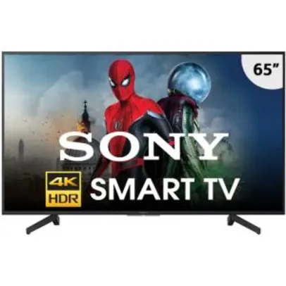 Saindo por R$ 4150: [R$3.320 AME] Smart TV LED 65" Sony KD-65X705G Ultra HD 4K | R$4.150 | Pelando