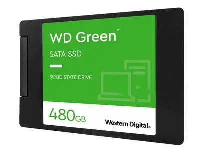 Foto do produto Ssd Wd Green Sata WDS480G3G0A 480GB Western Digital