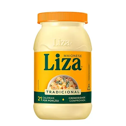 [+Por- R$4.4 ] LIZA Maionese 450G