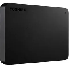 HD Externo Toshiba 1TB USB 3.0 - R$289 (com R$144,50 com 50% de Cashback)