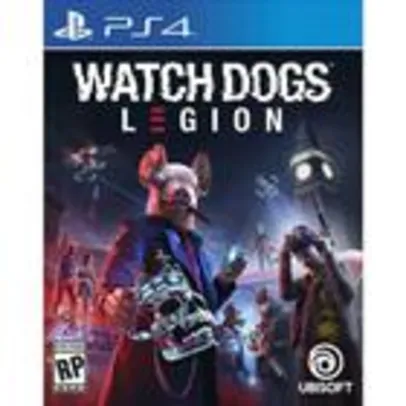 Watch Dogs Legion - PS4 Mídia Física