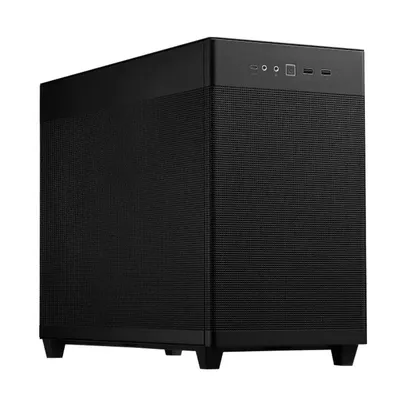 Case Gabinete Asus Prime AP201 Mesh, Mini Tower, Micro-ATX, Preto - 90DC00G0-B30000