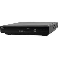 DVD Player Philco SV VCD Ph135 USB 2.0 Bivolt