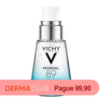 [DERMACLUB] Minéral 89 Vichy Concentrado Fortificante 30ml | R$100