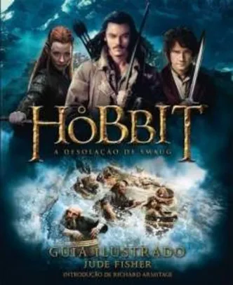 [Saraiva] O Hobbit - A Desolação de Smaug - Guia Ilustrado R$19