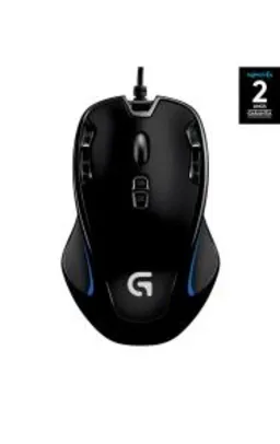 [AME R$ 76] Mouse Gamer G300s 2.500 DPI - Logitech | R$ 80