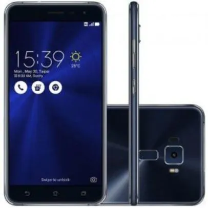Smartphone Asus Zenfone 3 5.5" 32GB ZE552KL Desbloqueado Preto por R$ 1150