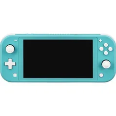 [AME R$1084,99] Console Nintendo Switch Lite Turquesa