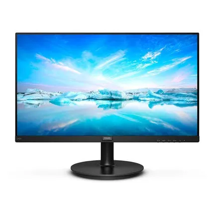 [Prime] Monitor Philips W-LED 23.8´, Full HD, IPS, HDMI/DisplayPort | R$650