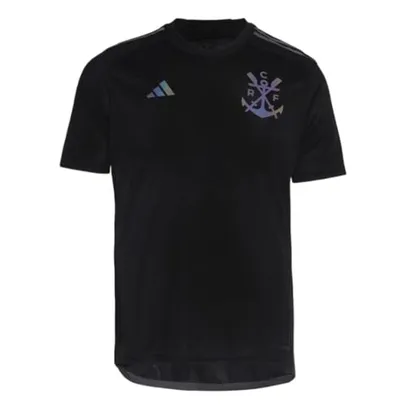 Camisa Adidas Masculina Flamengo III 23/24 Black tamanho P