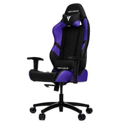 Cadeira Gamer Vg-Sl1000, Racing Series, Black/Purple Edition Marca: Vertagear | R$1114