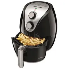 Fritadeira Air Fryer Mondial AF-16 - Preto/Prata 256,40