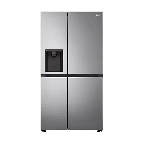 Refrigerador Smart LG Side By 611L Aço Escovado Uvnano 220V GC-L257SLP