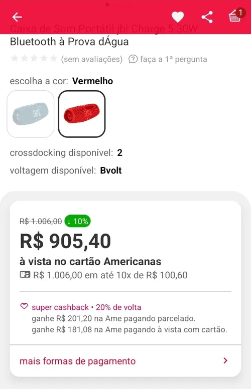 Imagen na descrição da promoção