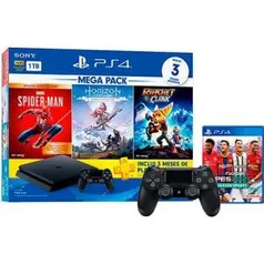 Cupom Americanas com R$100 OFF para PS4 + R$200 de Cashback