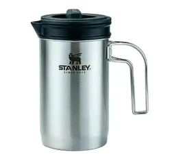 [Com Cashback do Pelando R$ 193] Prensa Francesa Adventure Stanley | 0.9L