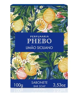 [Leve 3 Pague 2] Sabonete Phebo Origens Limão Siciliano 100g