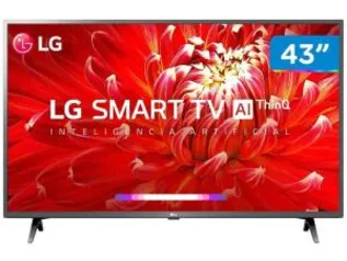 [APP] Smart TV LED 43'' LG 43LM6300 | R$1.709