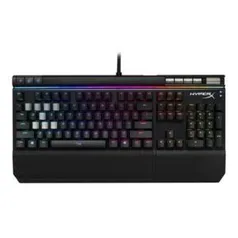 Teclado Mecânico Gamer HyperX Alloy Elite, RGB, Switch Cherry MX Blue, US