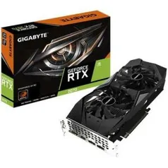 Placa de Vídeo Gigabyte NVIDIA GeForce RTX 2070, 8GB, GDDR6 - GV-N2070WF2-8GD