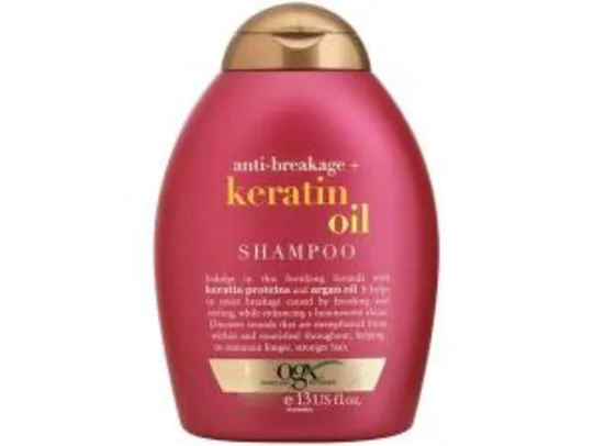 [CLUBE DA LU - APP] Shampoo Ogx Keratin Oil - 385ml