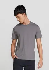 Kit 5 Camisetas Masculinas Básicas Slim - Hering