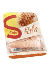 Filé de Frango Sadia 1Kg com 40% desconto | R$7