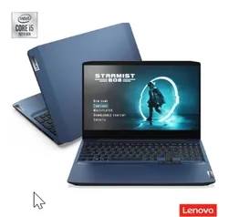 [Prime] Notebook Gamer LENOVO GAMING3i Intel®Core™i5 Placa NVIDIAGTX1650