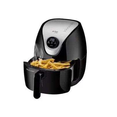 Air Fryer Digital Com Seletor Giratório Multilaser Ce168 - 4L - 110V