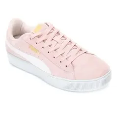 CORREE!!! CUSTAVA R$233,00 Tênis Puma Vikky Platform Bdp Feminino