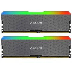 [NOVOS USUÁRIOS] Memória RAM Asgard DDR4 2x8 3200Mhz RGB CL16 | R$373