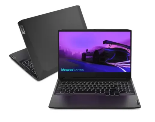 Notebook ideapad Gaming 3i i5-11300H 8GB 512 GB SSD GTX 1650 4GB 15.6 FHD W11  82MG0009BR