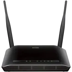 Roteador D-Link 300Mbps - DIR-615 - R$55,90