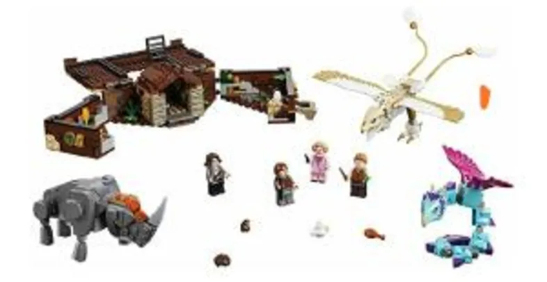 [Prime] Lego A Mala De Criaturas Mágicas