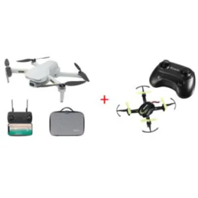 Drone Eachine EX5 GPS 5G + Mini Drone Eachine E009 | R$766
