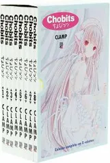 Amazon - Box Chobits Especial- Volumes 01 ao 08