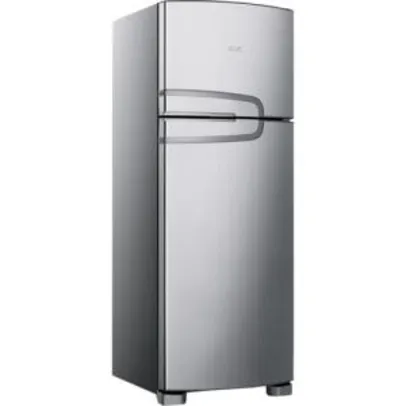 Geladeira Consul CRM39 Frost Free Duplex 340L Inox - R$1.452