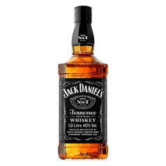 Whisky Americano JACK DANIEL'S Garrafa 1 Litro | R$110