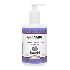 Sabonete Líquido Granado Terrapeutics 300ml [Lavanda, Calêndula e Castanha do Brasil]