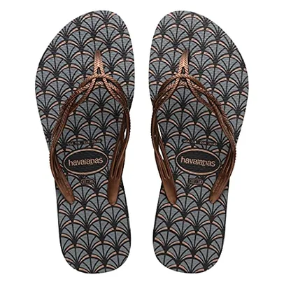 Chinelo Flash Sweet Royal, Havaianas, Feminino, Preto