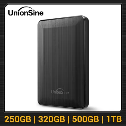 HD Externo 500 GB USB 3.0 | Unionsine (ler descrição)