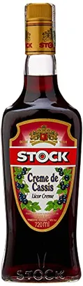 Licor Cassis Stock 720 Ml