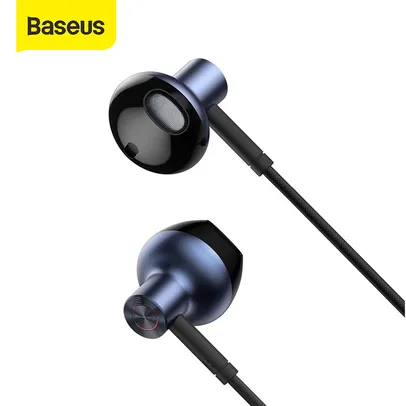 Fone de ouvido Baseus 3.5mm