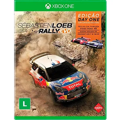 Game Jogo Sébastien Loeb Rally Evo (Edição Day One) Xbox one