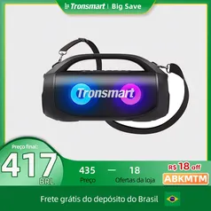 [Do Brasil] Caixa de Som Tronsmart Bang SE - Bluetooth 5.3, 24h de Som